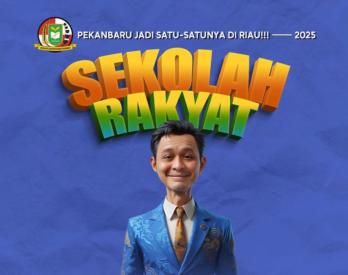 Sekolah Rakyat di Pekanbaru menjadi satu-satunya sekolah yang mendapatkan anggaran sebesar 150 Miliar di daerah Riau.